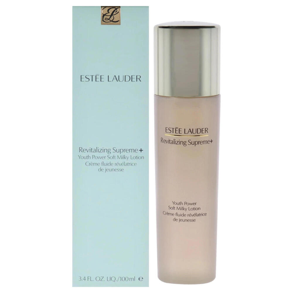 Estee Lauder Revitalizing Supreme+ Youth Power Soft Milky Lotion 3.4oz NEW